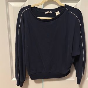 Levi’s cropped crew neck